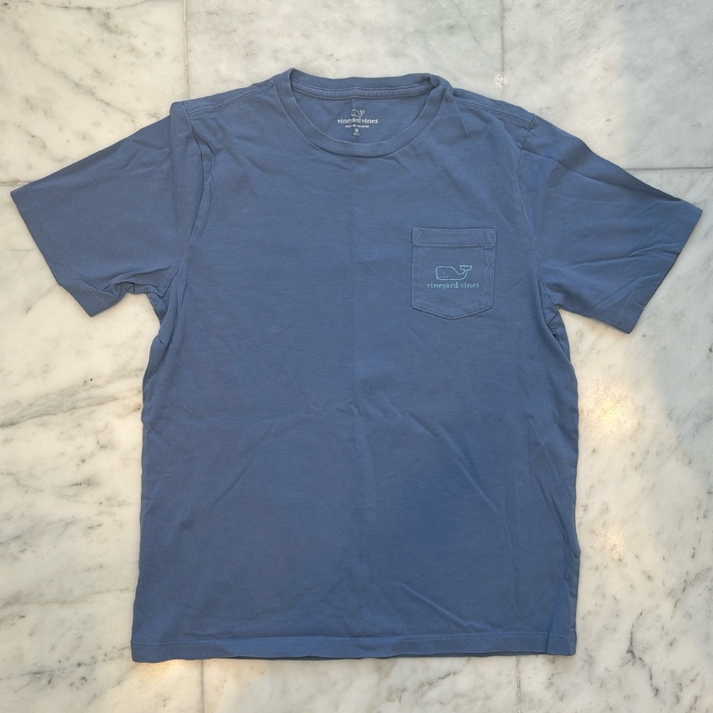 Vineyard Vines Boys M (12-14) Blue T-Shirt